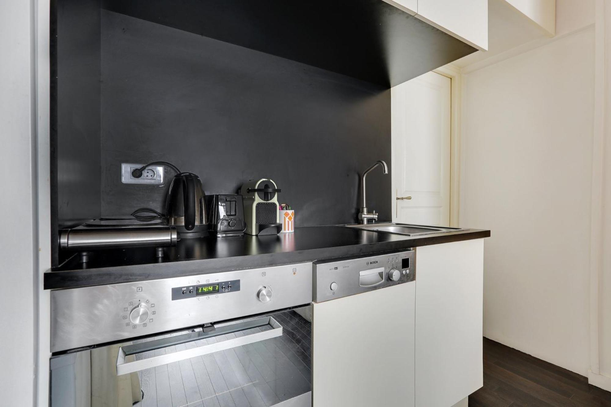 Le Zebre Appartement Parijs Buitenkant foto