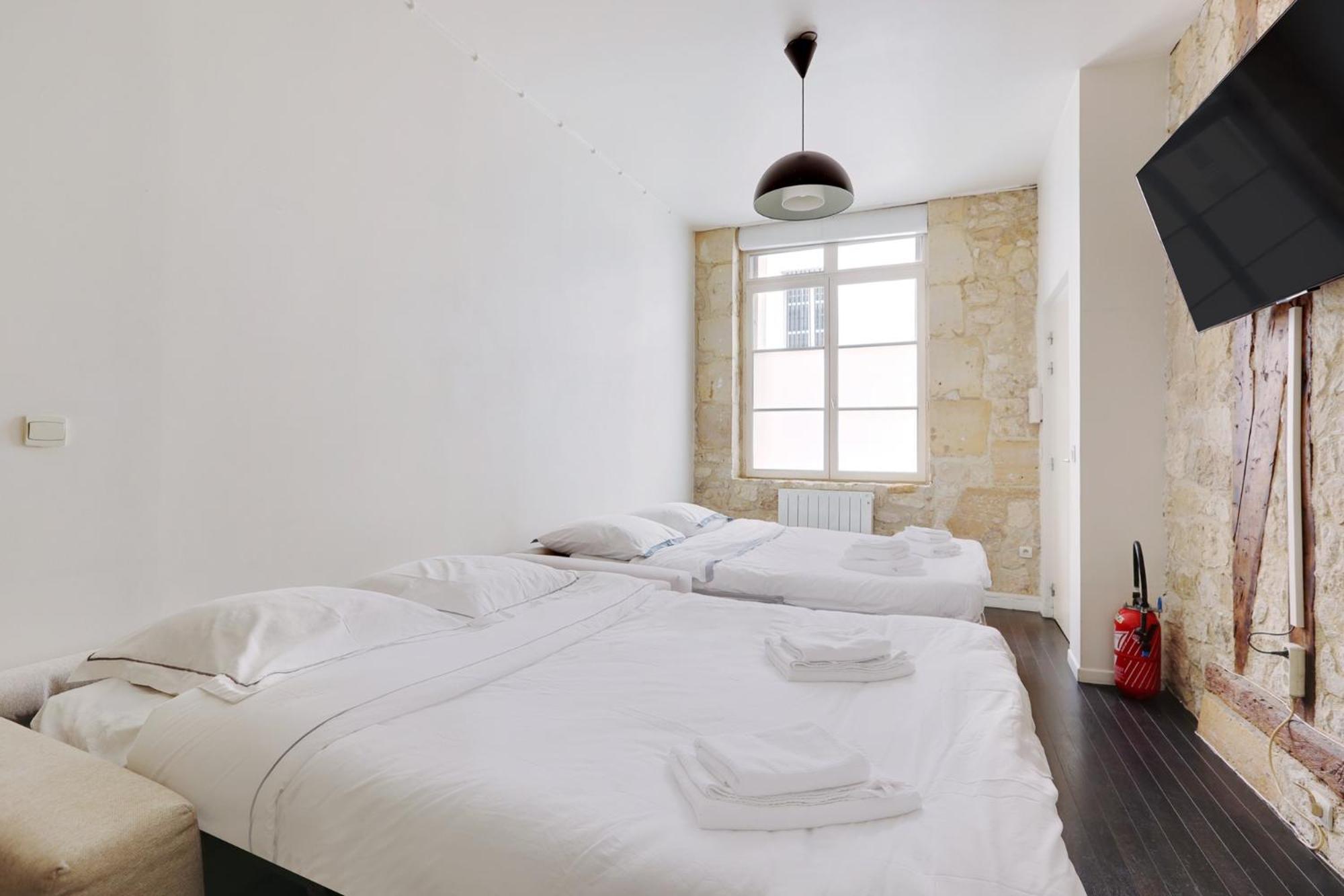 Le Zebre Appartement Parijs Buitenkant foto