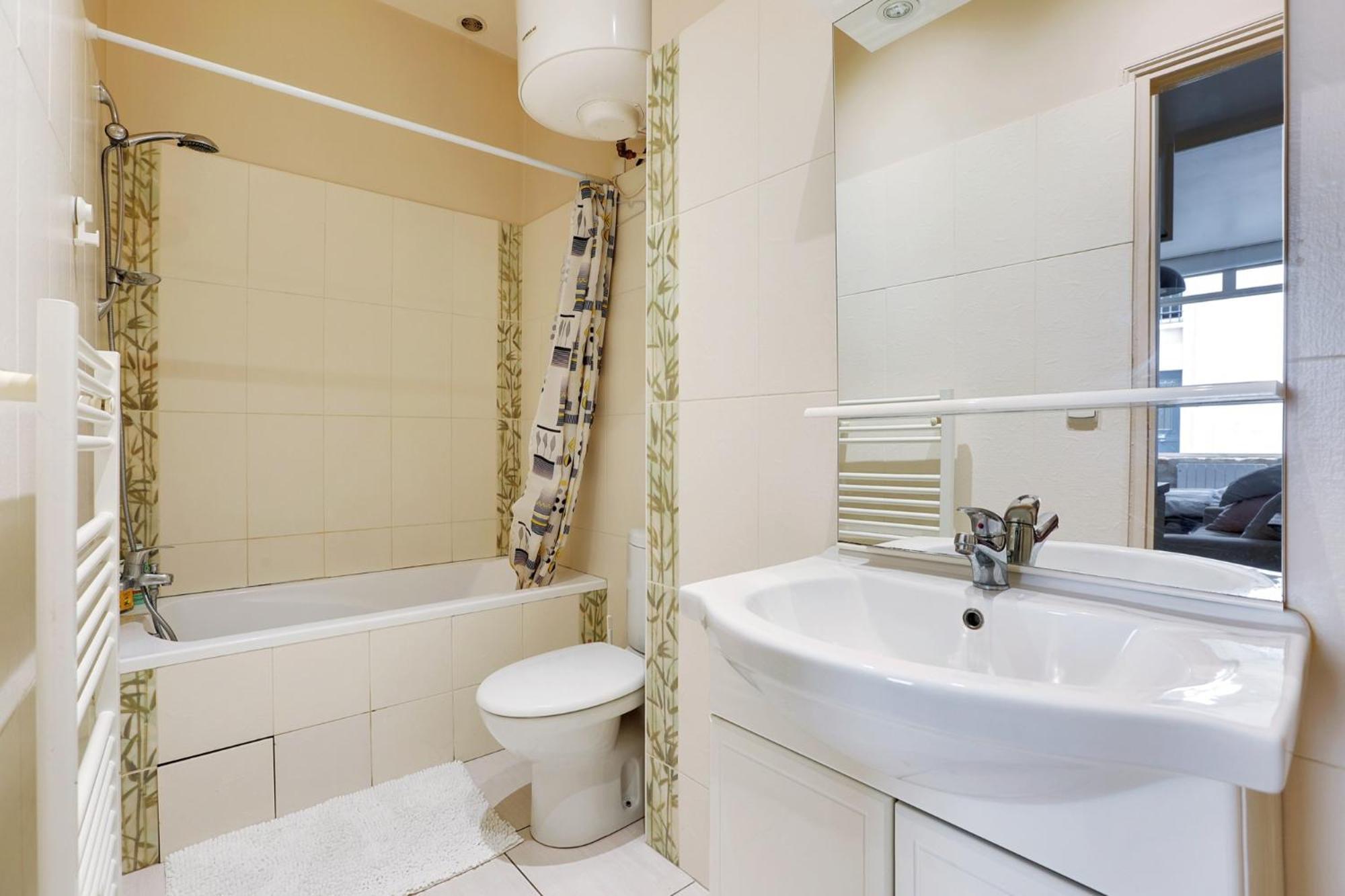 Le Zebre Appartement Parijs Buitenkant foto