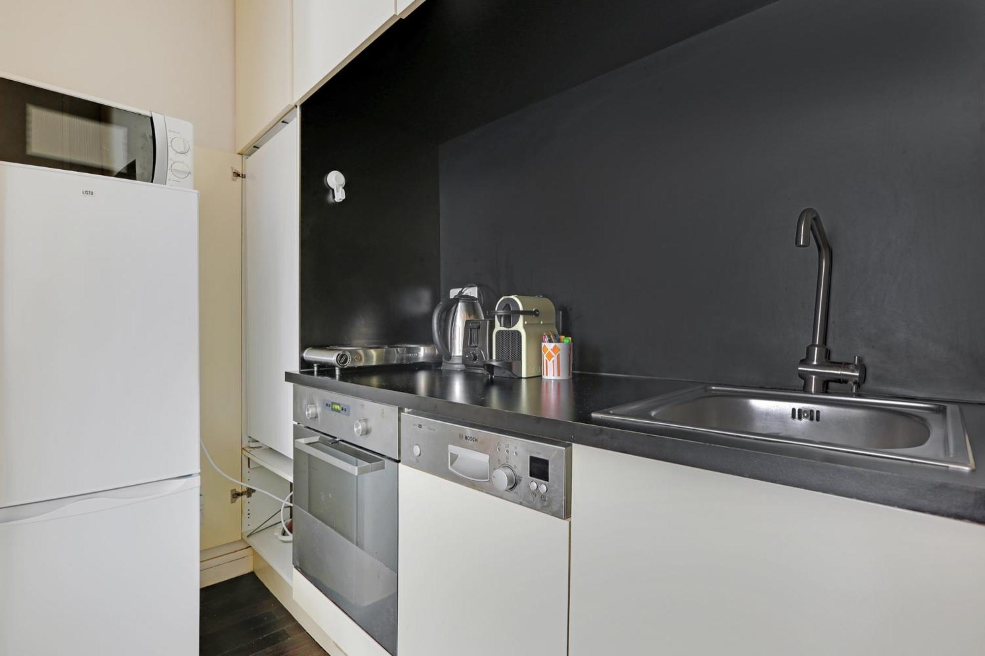 Le Zebre Appartement Parijs Buitenkant foto