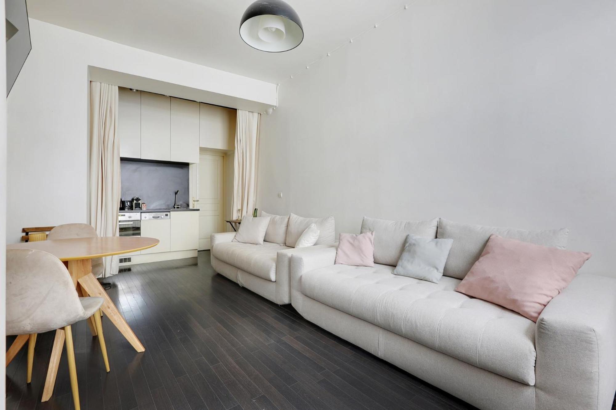 Le Zebre Appartement Parijs Buitenkant foto