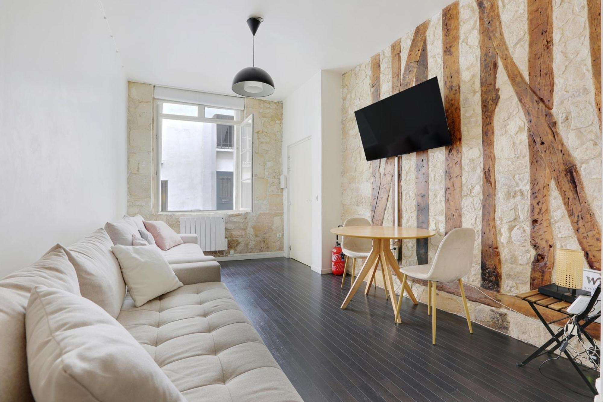 Le Zebre Appartement Parijs Buitenkant foto