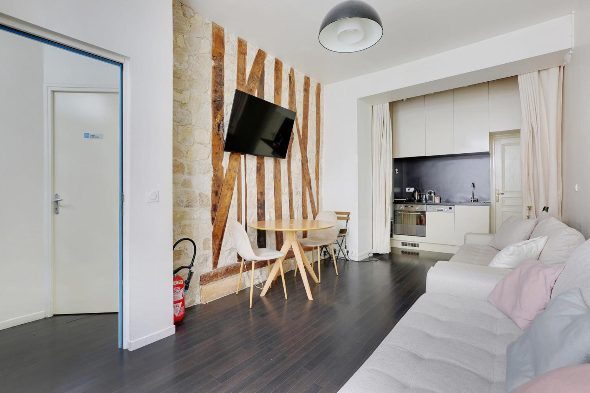 Le Zebre Appartement Parijs Buitenkant foto